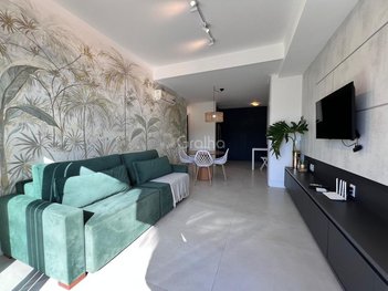 apartment em Rua Jerônimo Venâncio das Chagas, Campeche - Florianópolis - SC