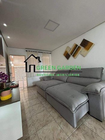 house em Rua Hermógenes Bisquolo, Jardim Pacaembu - Jundiaí - SP