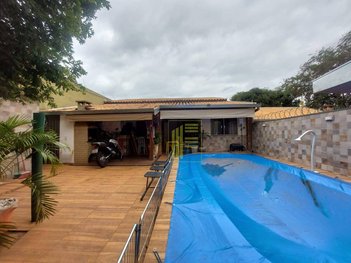 house em Rua Oscar Correa de Godoy, Parque Residencial Universo - São José do Rio Preto - SP