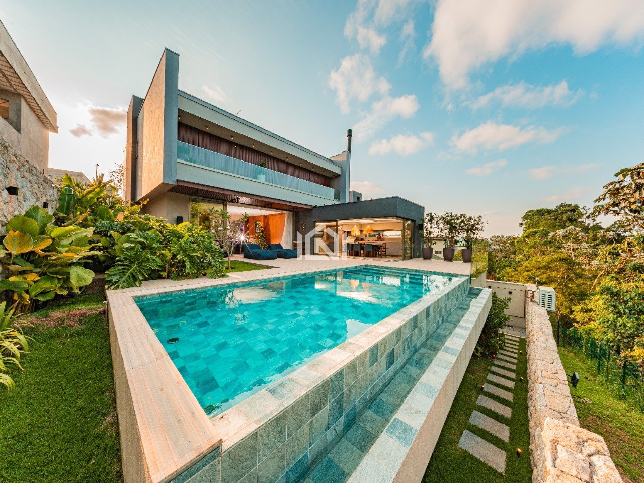 casa a venda no condominio vintage arte de morar - piscina