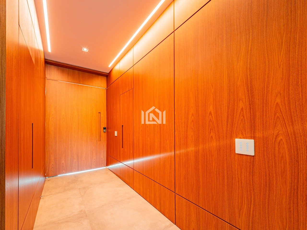 casa a venda no condominio vintage arte de morar - hall de entrada