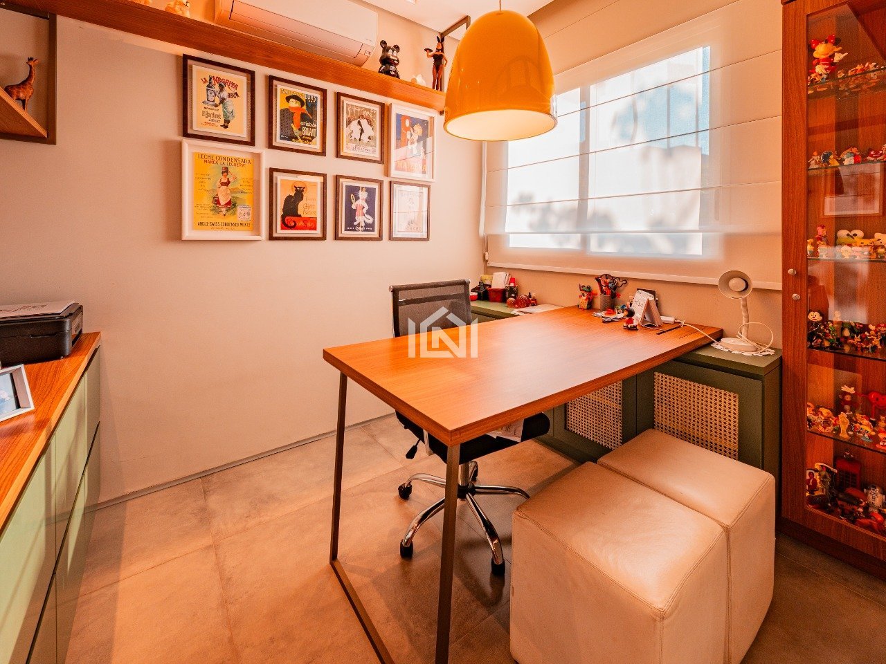 casa a venda no condominio vintage arte de morar - escritorio