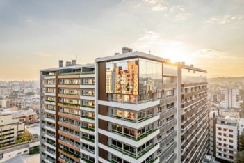 apartment em Avenida Praia de Belas, Praia de Belas - Porto Alegre - RS