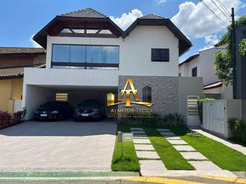 house em Alameda São Carlos, Alphaville - Santana de Parnaíba - SP