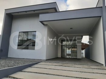 house em Rua Luis Eugenio Ribas, Los Angeles - Barra Velha - SC