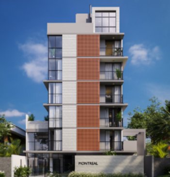 apartment em Rua Adão Sobocinski, Cristo Rei - Curitiba - PR
