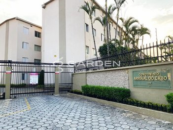 apartment em Rua Icatu, Conjunto Residencial Trinta e Um de Março - São José dos Campos - SP