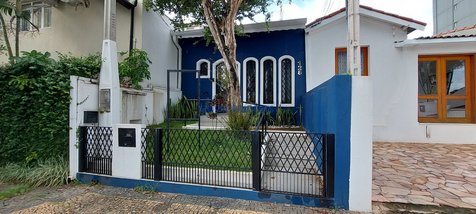 house em Rua Santo Antônio, Cambuí - Campinas - SP