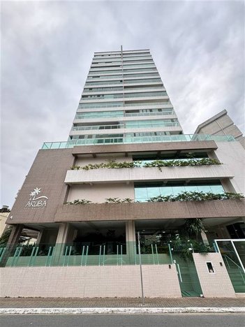 apartment em Rua Décio Ferraz Alvim, Caiçara - Praia Grande - SP