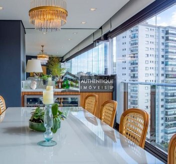 apartment em Rua Pascal, Campo Belo - São Paulo - SP