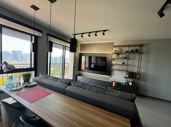apartment em Avenida Vereador José Diniz, Santo Amaro - São Paulo - SP