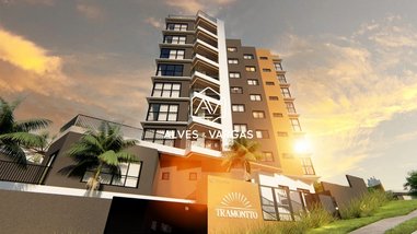 apartment em Rua Calixto de Jesus, Tingui - Curitiba - PR