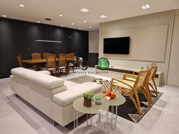 apartment em Avenida Marginal do Rio Pinheiros, Cidade Jardim - São Paulo - SP