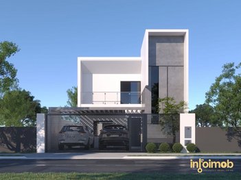 house em Rua Petronilho Rosa Pires, Conjunto Aero Rancho - Campo Grande - MS