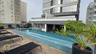 apartment em Rua Vitor Konder, Itacolomi - Balneário Piçarras - SC