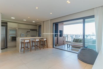 apartment em Rua Michigan, Cidade Monções - São Paulo - SP