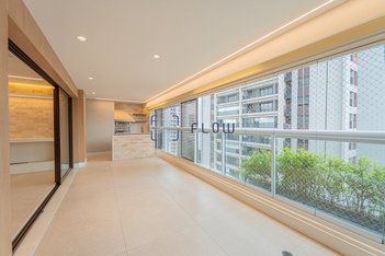 apartment em Rua das Margaridas, Jardim das Acácias - São Paulo - SP