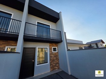 house em Rua Margolf Ganzenmueller, Vila Nova - Joinville - SC