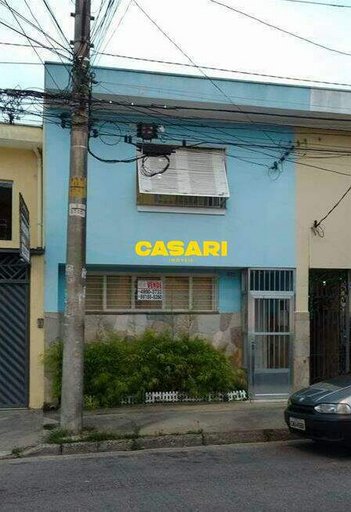 house em Rua Tatuí, Casa Branca - Santo André - SP