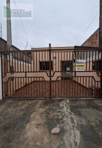 house em Rua Carlos Affonso Machado Del Monaco, Comercial e Residencial Jardim Mariana - Pindamonhangaba - SP