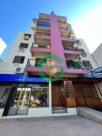 apartment em Rua Venâncio Aires, Centro - Santa Cruz do Sul - RS