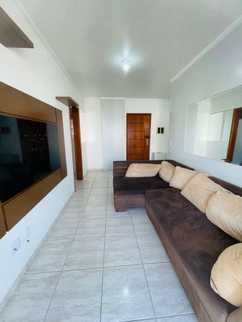 apartment em Avenida Jorge Hagge, Aviação - Praia Grande - SP