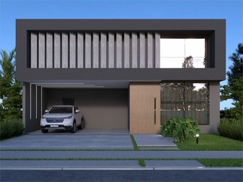 house em Rua Alice Walsh Costa, Residencial Evidências - Indaiatuba - SP