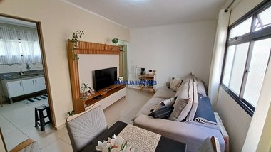 apartment em Rua Alfredo Albertini, Marapé - Santos - SP