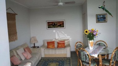 apartment em Avenida Dom Pedro I, Enseada - Guarujá - SP