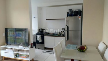 apartment em Rua Itajobi, Barro Branco - Cotia - SP