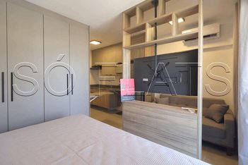 apartment em Rua Cardeal Arcoverde, Pinheiros - São Paulo - SP