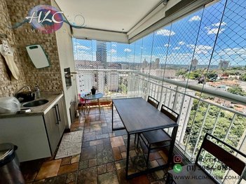 apartment em Rua Hilda Del Nero Bisquolo, Jardim Florestal - Jundiaí - SP