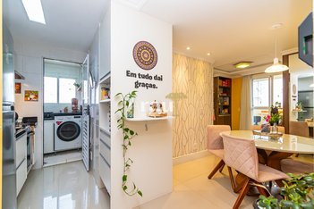 apartment em Rua Francisco Derosso, Xaxim - Curitiba - PR