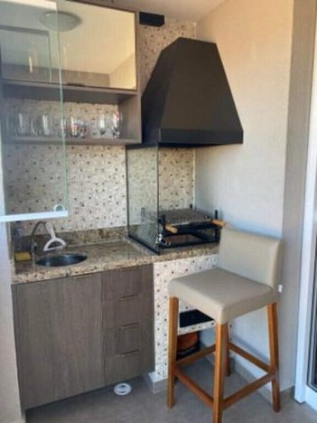 apartment em Avenida Otávio Braga de Mesquita, Vila Flórida - Guarulhos - SP