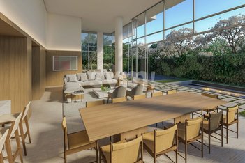 apartment em Rua Olavo Bilac, Batel - Curitiba - PR