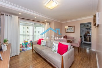 apartment em Avenida Fagundes Filho, Vila Monte Alegre - São Paulo - SP