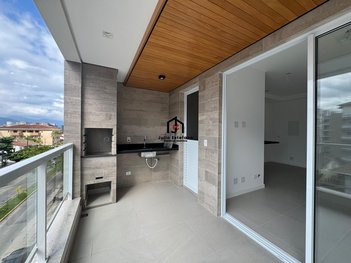 apartment em Avenida Professor Bernardino Querido, Itaguá - Ubatuba - SP