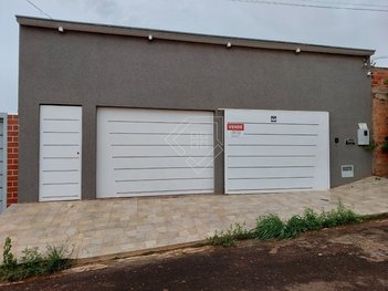 house em Rua 6, Loteamento Jardim dos Ipês - Mineiros - GO