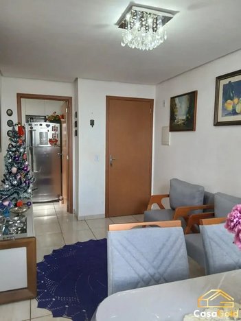 apartment em QR 103, Samambaia Norte (Samambaia) - Brasília - DF