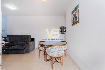 apartment em Rua Senador Accioly Filho, Cidade Industrial - Curitiba - PR