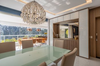 apartment em Alameda Canto dos Pássaros, Tamboré - Santana de Parnaíba - SP