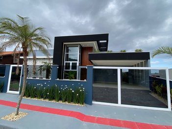 house em Rua Pedro Jovino de Souza, São Sebastião - Palhoça - SC