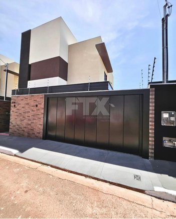 house em Rua Pirajussara, Vila Margarida - Campo Grande - MS