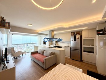 apartment em Rua Alcides S. Coelho, Praia Comprida - São José - SC
