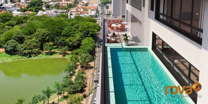 apartment em T-3 - Galeria Pátio do Lagoa, Loja 23 e 25, Setor Bueno - Goiânia - GO