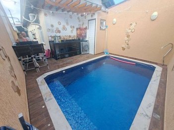 house em Rua Catarina Bandiera, Caiçara - Praia Grande - SP