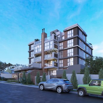 apartment em Rua Afonso Lipinski, Orleans - Curitiba - PR