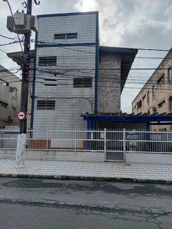 apartment em Praça Antonio Macedo Ferreira Morgado, Ocian - Praia Grande - SP