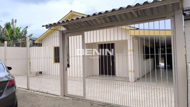 house em Rua Coronel Machado, Harmonia - Canoas - RS