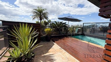 apartment em Avenida Doutor Nilo Peçanha, Chácara das Pedras - Porto Alegre - RS